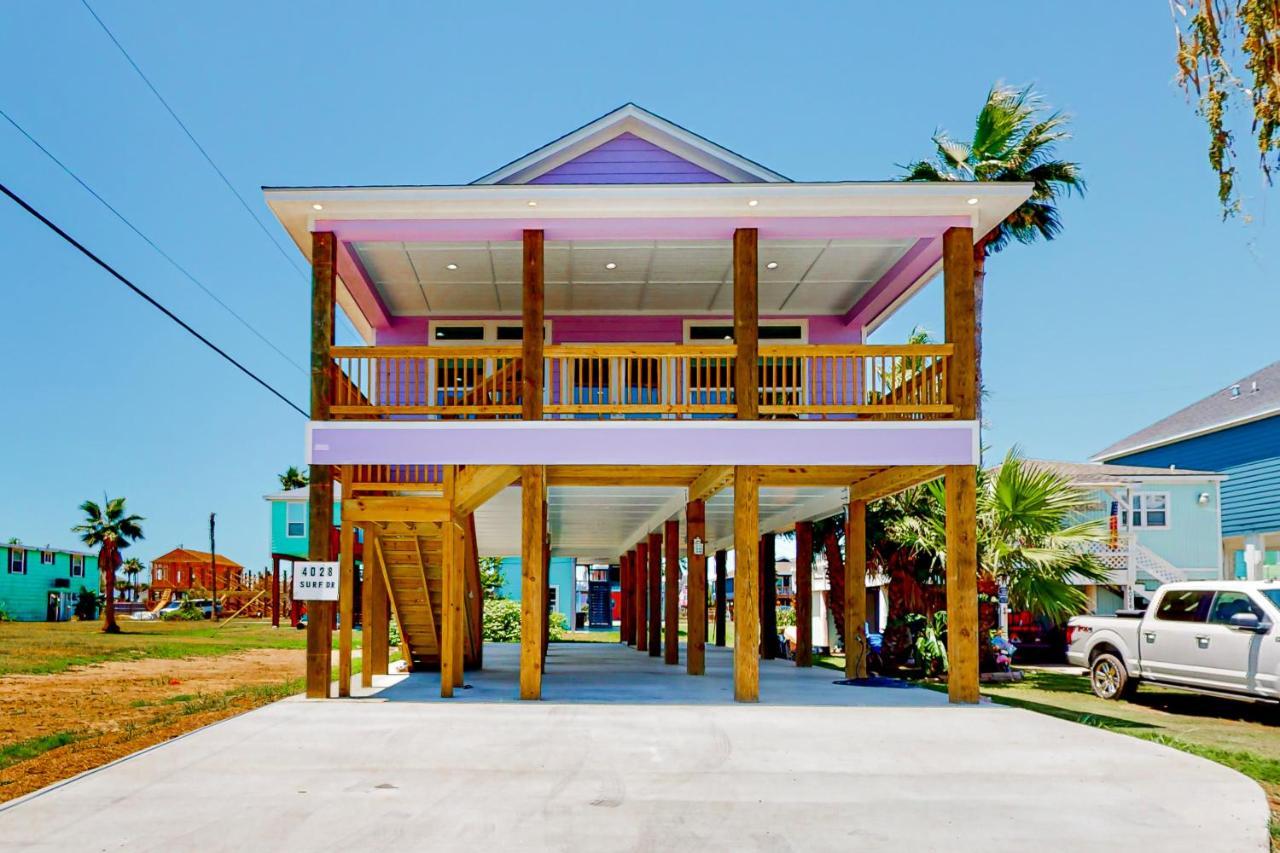 The Purple Pelican Galveston Bagian luar foto