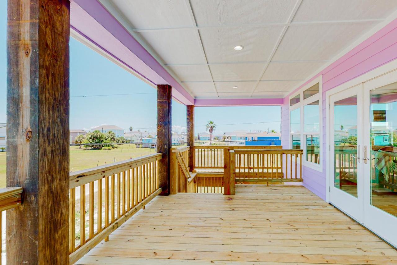 The Purple Pelican Galveston Bagian luar foto